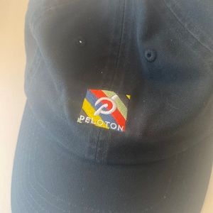 Peloton black homecoming baseball hat NWT